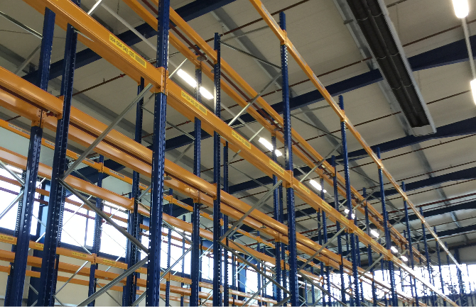 Vielseitiger Hallenbau für Gewerbe + Industrie