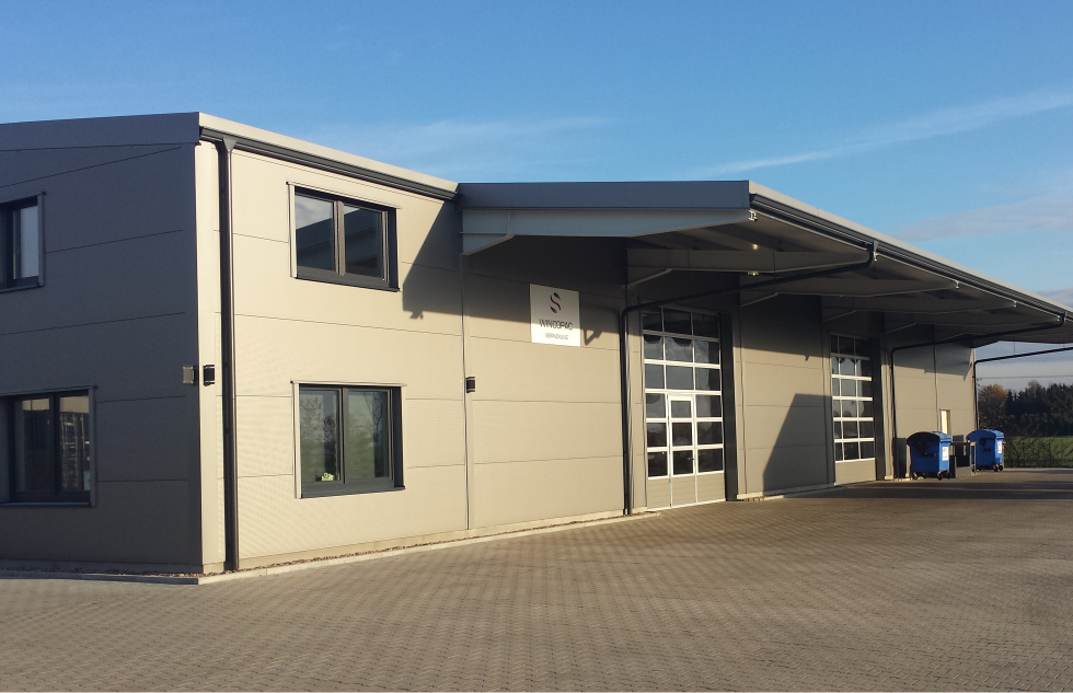 Halle Mit Büro Bauen Halle Mit Büro Bauen