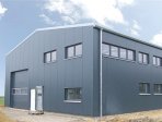 Lager mit B&uuml;ro