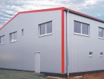 Lagerhalle mit B&uuml;ro