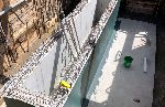 Betongrube zur Ofeninstallation