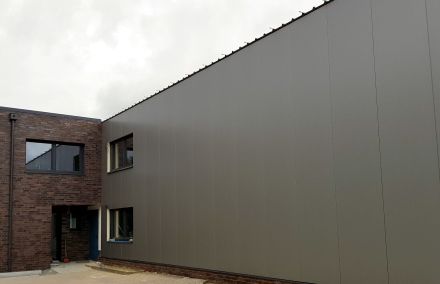 Bauprojekt in Beverstedt