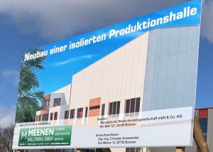 Bauprojekt in Bremen